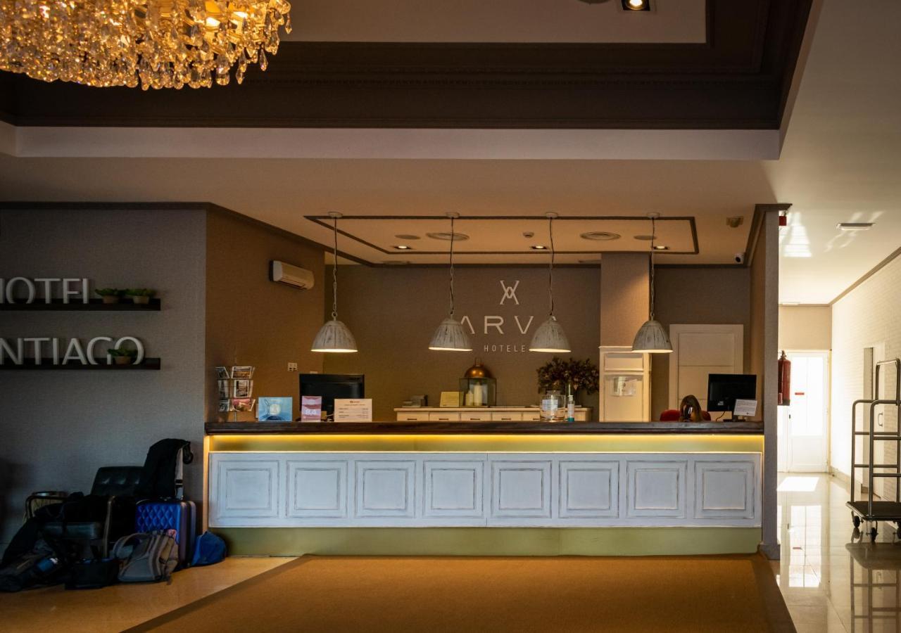 Arva Santiago Leon Hotel Buitenkant foto
